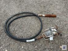 WYCO 993-115V CONCRETE VIBRATOR