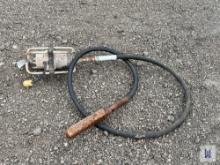WYCO 903-115V CONCRETE VIBRATOR, SN:903-400-127