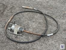 STOW 115V CONCRETE VIBRATOR