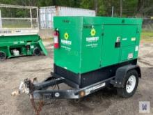 2015 MULTIQUIP WHISERWATT 20Kw TOWABLE GENERATOR, SN-7151495 **NO TITLE, INVOICE ONLY**