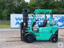 MITSUBISHI FG25K LP/G FORKLIFT, SN-AF17C01152