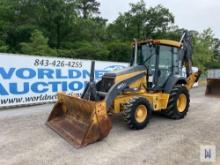 2011 JOHN DEERE 410J BACKHOE LOADER, SN-1T0410JXVB0198028