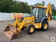 2004 JOHN DEERE 410G BACKHOE LOADER, SN-T0410GX929232