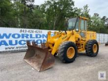 1992 JOHN DEERE 544E WHEEL LOADER, SN-DW544EB535649