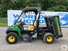 2018 JOHN DEERE HPX815E UTILITY VEHICLE, VIN-1M0815EACJM010114