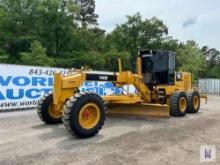 2021 CATERPILLAR 140K VHP-190 MOTORGRADER, SN-JPA05787