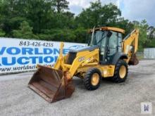 2004 JOHN DEERE 410G BACKHOE LOADER, SN-T0410GX929410