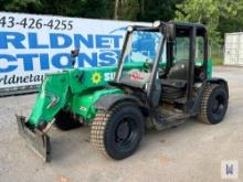 2017 JCB 525-60 HI-VIZ TELESCOPIC FORKLIFT, SN: JCB5A4-1RVH2458185