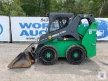 2019 JOHN DEERE 318G SKID STEER LOADER, SN-1T0318GAKKJ351395