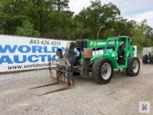 2017 JLG 10042 SKYTRAK TELESCOPIC FORKLIFT, SN-0160081778