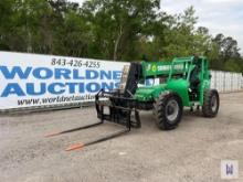 2016 JLG 8042 SKYTRAK TELESCOPIC FORKLIFT, SN-0160077250