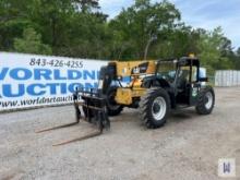 2014 CATERPILLAR TL642C TELESCOPIC FORKLIFT, SN-THG00871