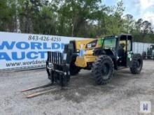 2014 CATERPILLAR TL642C TELESCOPIC FORKLIFT, SN-THG00939