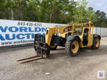 2011 CATERPILLAR TL642 TELESCOPIC FORKLIFT, SN-TBK01220