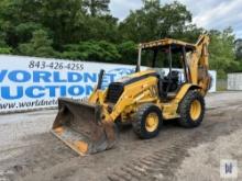 2004 CATERPILLAR 416D BACKHOE LOADER, SN-CAT0416DLBFP13685