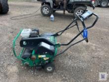 18'' RYAN LAWNAIRE WALK-BEHIND AERATOR, SN-554910A