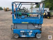 GENIE GS-1930 SCISSOR LIFT, SN:GS3015A-147550