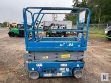 GENIE GS-1930 SCISSOR LIFT, SN:GS3016P-155945