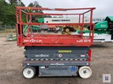 SKYJACK SJ-4626 SCISSOR LIFT, SN-70020692