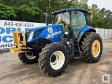 2019 NEW HOLLAND T6.155 TRACTOR, SN-HACT6155LKEG21196