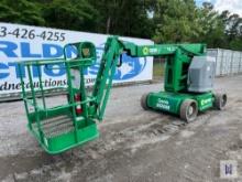 2016 GENIE Z-34/22N ARTICULATING BOOM LIFT, SN:Z34N16F-12810