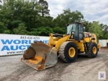 2015 CATERPILLAR 966M WHEEL LOADER, SN-CAT0966MCKJP01004