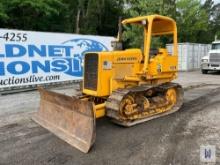 JOHN DEERE 550B CRAWLER DOZER, SN-T0550BC7SS911