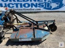 KING KUTTER 60 3PT. PTO DRIVEN ROTARY CUTTER