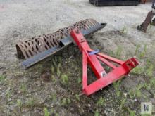 KODIAK 5 3PT. LANDSCAPE RAKE