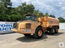2007 VOLVO A30D ARTICULATING WATER TRUCK, SN-A30DV74245