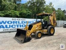 CATERPILLAR 416D BACKHOE LOADER, SN-CAT0416DCBFP14668