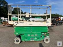 2017 JLG 2632ES SCISSOR LIFT, SN-M200010168 **PARTS UNIT**