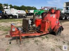 2001 CRAFCO INC. SUPERSHOT SS124 TOWABLE ASPHALT MELTER, VIN-1C9SY101X11418068