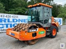2017 XCMG CV83PD 66 PADFOOT ROLLER, SN-XUG00831CHJE02924