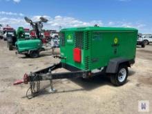 2015 DOOSAN P425 TOWABLE AIR COMPRESSOR, SN-471909UGZF15