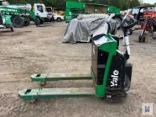 2023 YALE E-TRUCK INDUSTRIAL PALLET JACK, SN-A245C14697W