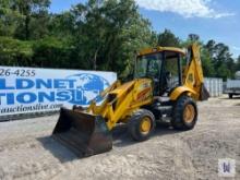 JCB 214 BACKHOE LOADER, SN-SLP214TC4U0904629