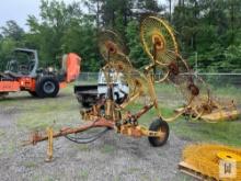 VERMEER WR-20 (8) WHEEL HAY RAKE, SN-1VRB161W3S1000471