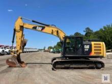 2016 CATERPILLAR 323FL HYDRAULIC EXCAVATOR, SN-CAT0323FCXCF01228