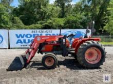 KUBOTA M5400 UTILITY TRACTOR, SN-UNKNOWN