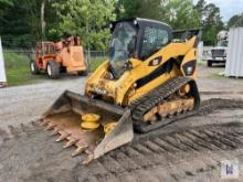 CATERPILLAR 289C SKID STEER LOADER, SN-CAT0289CVJMP03053