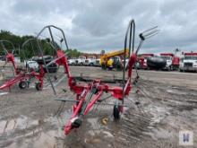 PULL TYPE (4) WHEEL HYDRAULIC FOLD HAY TEDDER