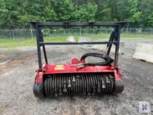 FECON BH074SS3-DCR-1V-XHP FORESTRY MULCHER HEAD, SER# 00BH074012532