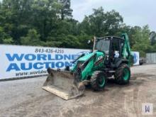 2018 JCB 3CX BACKHOE LOADER, SN: JCB3CXTECJ2517141