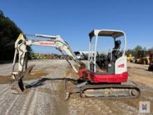 TAKEUCHI TB335R MINI-EXCAVATOR, SN-135300276