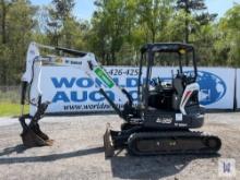 2020 BOBCAT E35i MINI-EXCAVATOR, SN-B3Y216159