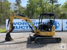 2019 CATERPILLAR 303.5E2CR MINI-EXCAVATOR, SN-CAT3035ECJWY05400