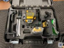 2020 DEWALT DW089LG 12V MAX 3x360 DEGREE GREEN LINE LASER, SN-036036