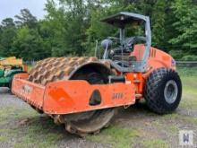 2012 HAMM 3410 VIBRATORY PAD FOOT ROLLER, SN-H1791876