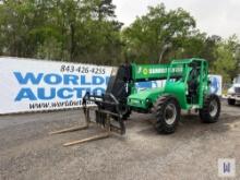 2016 JLG 6042 SKYTRAK TELESCOPIC FORKLIFT, SN-0160075660